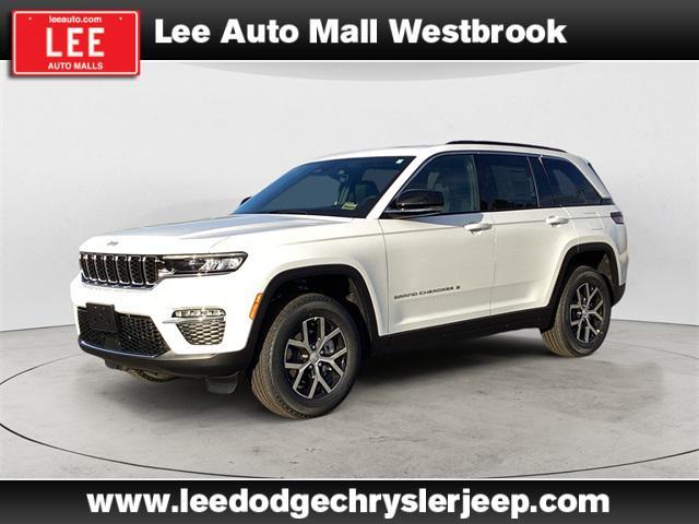 new 2025 Jeep Grand Cherokee car, priced at $46,666