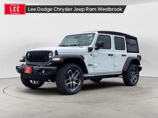 new 2025 Jeep Wrangler 4xe car, priced at $49,989