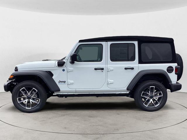 new 2025 Jeep Wrangler 4xe car, priced at $49,989