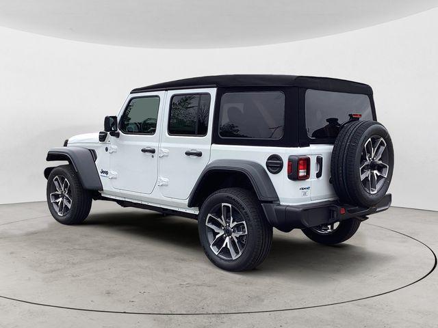 new 2025 Jeep Wrangler 4xe car, priced at $49,442