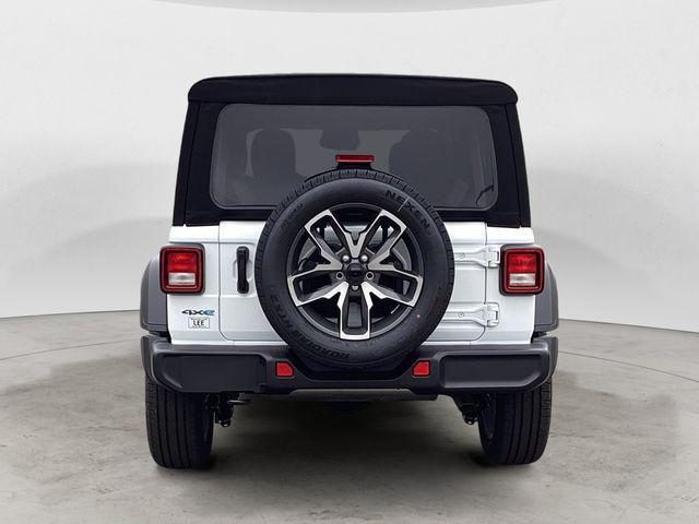 new 2025 Jeep Wrangler 4xe car, priced at $49,442