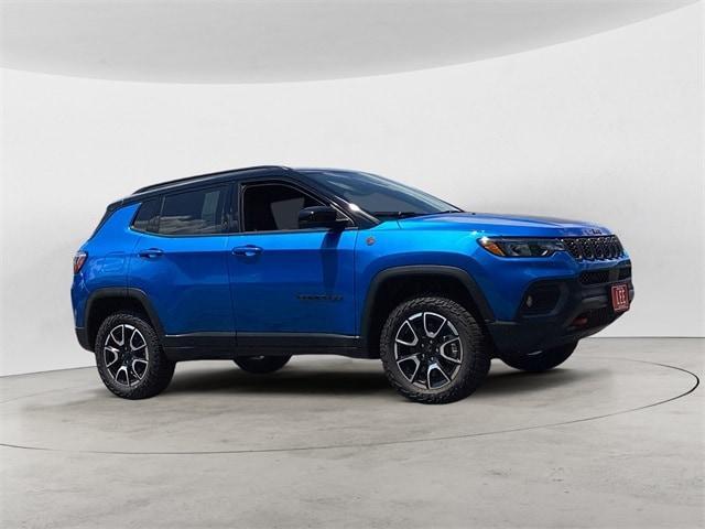 new 2024 Jeep Compass car, priced at $31,660