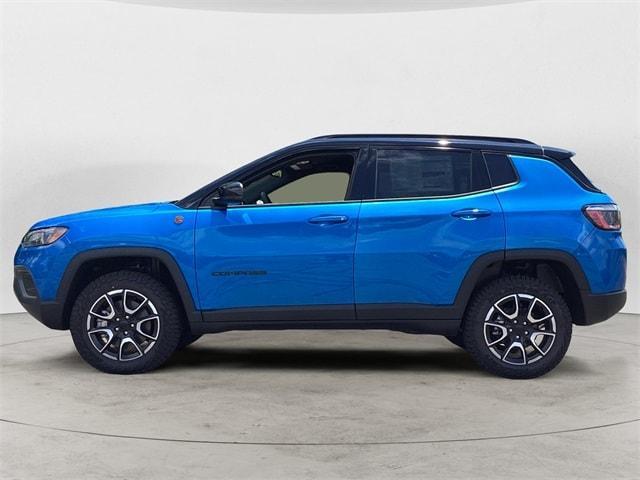 new 2024 Jeep Compass car, priced at $31,660