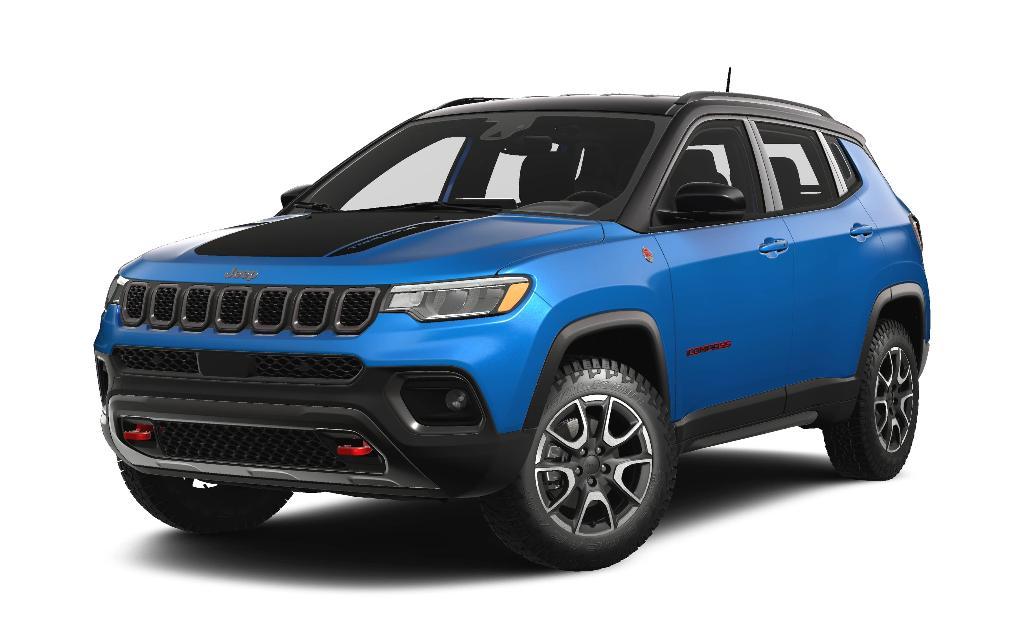new 2024 Jeep Compass car, priced at $37,081