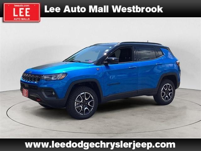 new 2024 Jeep Compass car, priced at $31,660