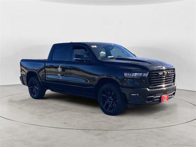 new 2025 Ram 1500 car, priced at $65,704