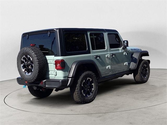 new 2024 Jeep Wrangler 4xe car, priced at $60,707