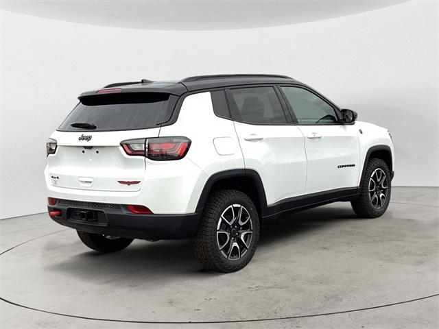 new 2025 Jeep Compass car, priced at $41,065