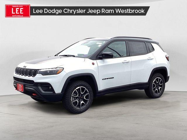 new 2025 Jeep Compass car, priced at $39,815