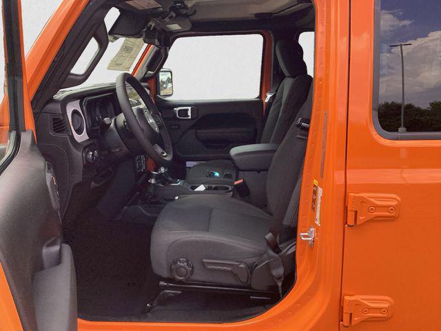 new 2025 Jeep Wrangler car, priced at $50,474
