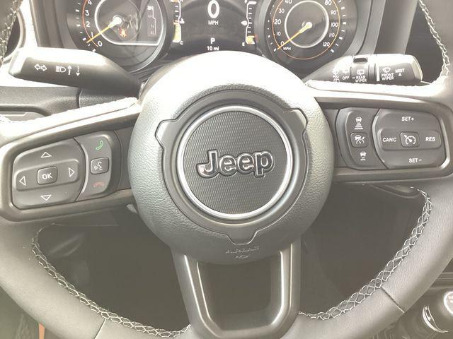 new 2025 Jeep Wrangler car, priced at $50,474