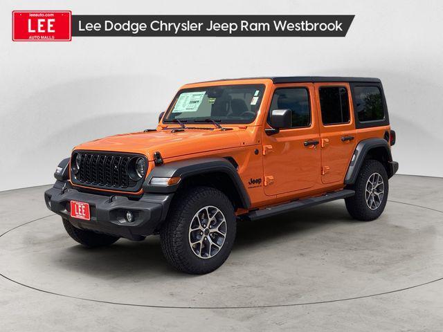new 2025 Jeep Wrangler car, priced at $50,474
