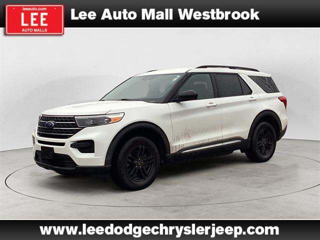 used 2020 Ford Explorer car, priced at $20,991