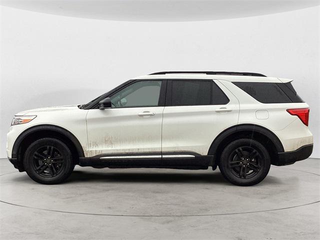 used 2020 Ford Explorer car, priced at $20,991