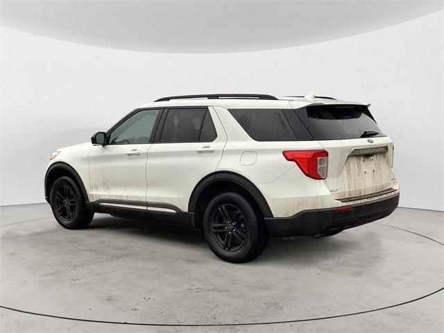 used 2020 Ford Explorer car, priced at $20,991