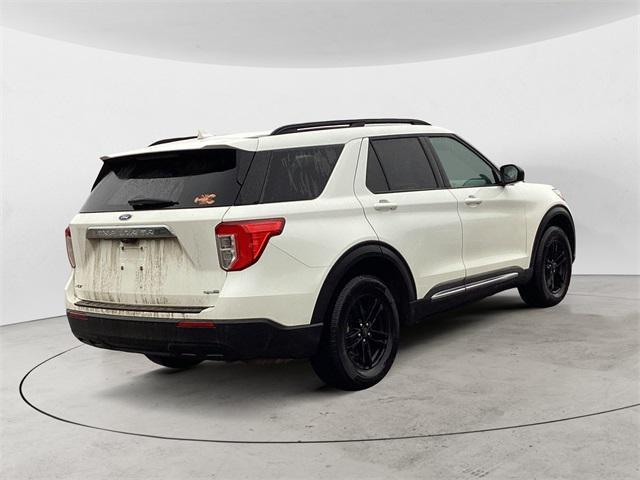 used 2020 Ford Explorer car, priced at $20,991