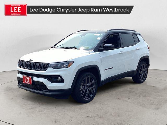 new 2025 Jeep Compass car, priced at $35,697
