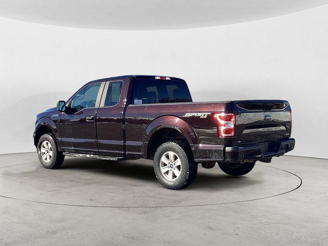 used 2018 Ford F-150 car, priced at $21,991