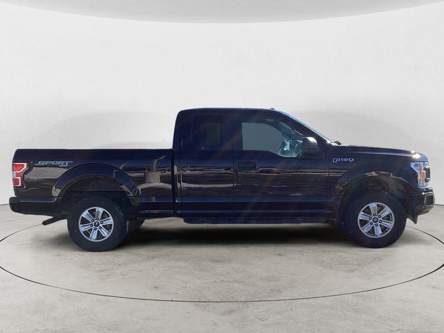 used 2018 Ford F-150 car, priced at $21,991