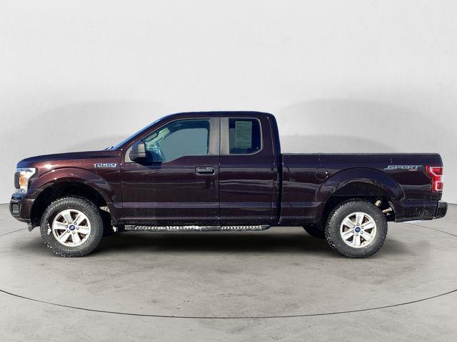 used 2018 Ford F-150 car, priced at $21,991