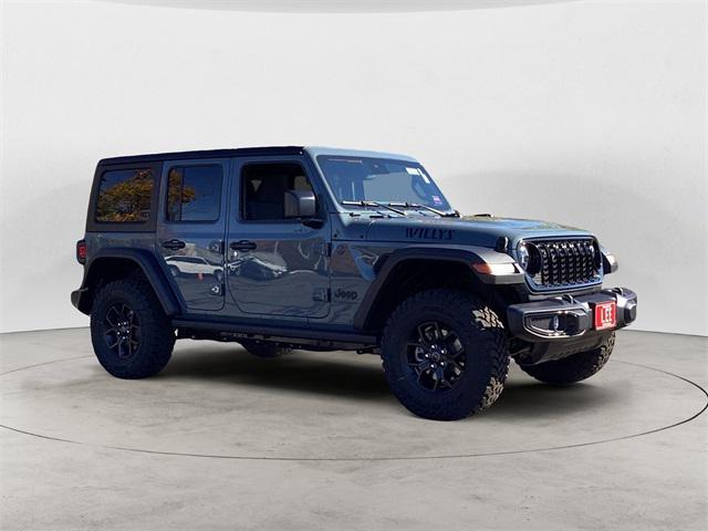 new 2024 Jeep Wrangler car, priced at $47,960