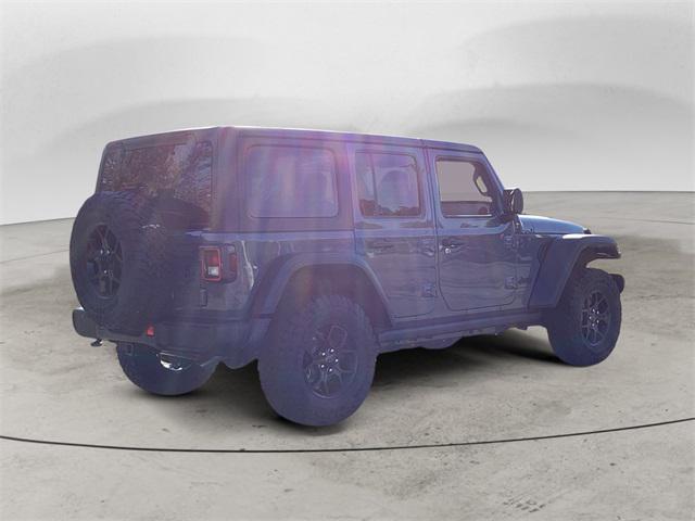 new 2024 Jeep Wrangler car, priced at $47,960