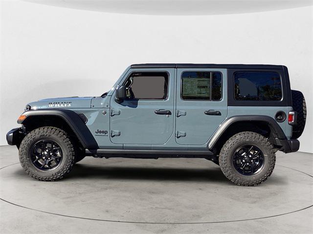 new 2024 Jeep Wrangler car, priced at $47,960