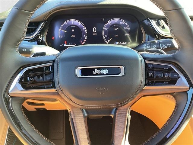 new 2024 Jeep Grand Cherokee L car, priced at $68,544