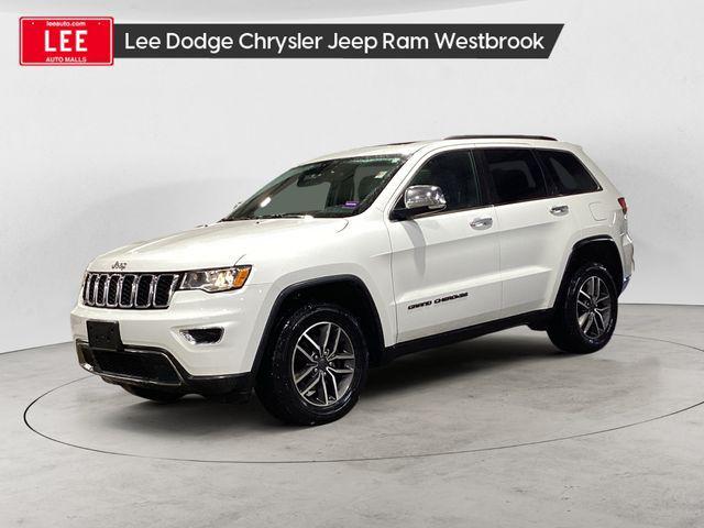 used 2020 Jeep Grand Cherokee car, priced at $22,991