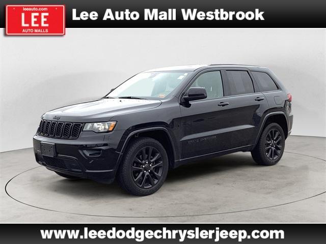used 2018 Jeep Grand Cherokee car, priced at $24,491