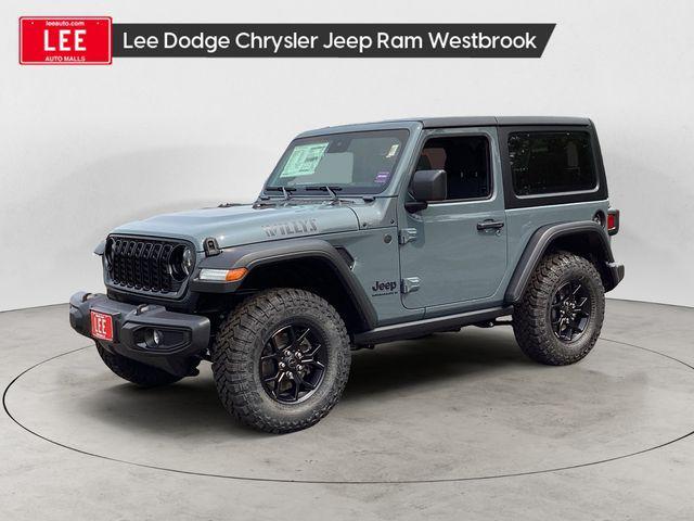 new 2024 Jeep Wrangler car, priced at $43,332