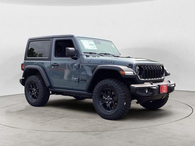 new 2024 Jeep Wrangler car, priced at $43,332