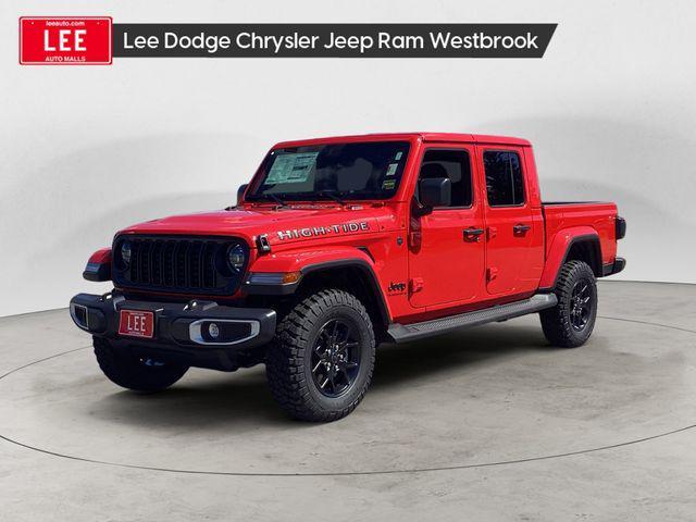 new 2025 Jeep Gladiator car, priced at $50,404