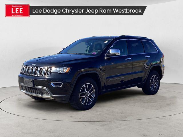 used 2021 Jeep Grand Cherokee car, priced at $25,491