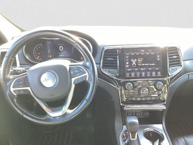 used 2021 Jeep Grand Cherokee car, priced at $25,491