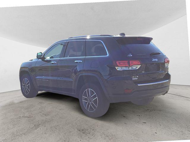 used 2021 Jeep Grand Cherokee car, priced at $25,491