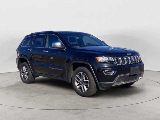 used 2021 Jeep Grand Cherokee car, priced at $25,491
