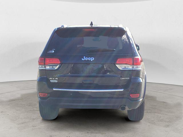 used 2021 Jeep Grand Cherokee car, priced at $25,491
