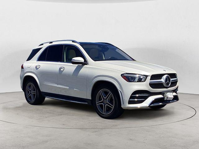 used 2022 Mercedes-Benz GLE 450 car, priced at $50,991