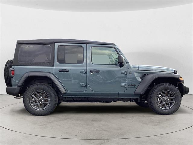 new 2025 Jeep Wrangler car, priced at $44,815