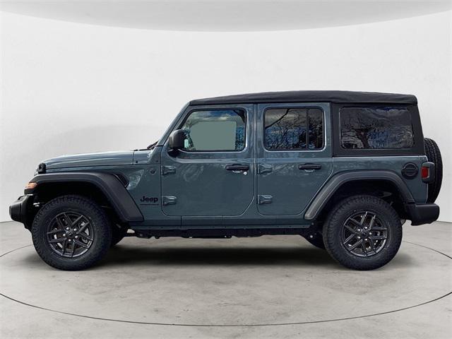 new 2025 Jeep Wrangler car, priced at $44,815