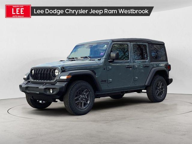 new 2025 Jeep Wrangler car, priced at $44,815