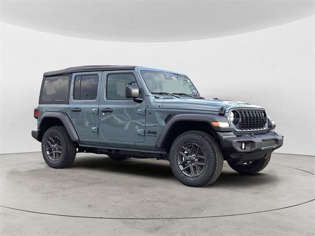 new 2025 Jeep Wrangler car, priced at $44,815