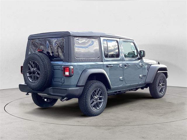 new 2025 Jeep Wrangler car, priced at $44,815