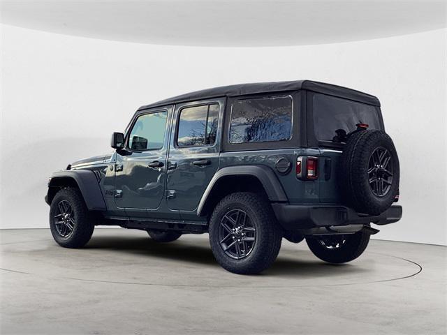 new 2025 Jeep Wrangler car, priced at $44,815