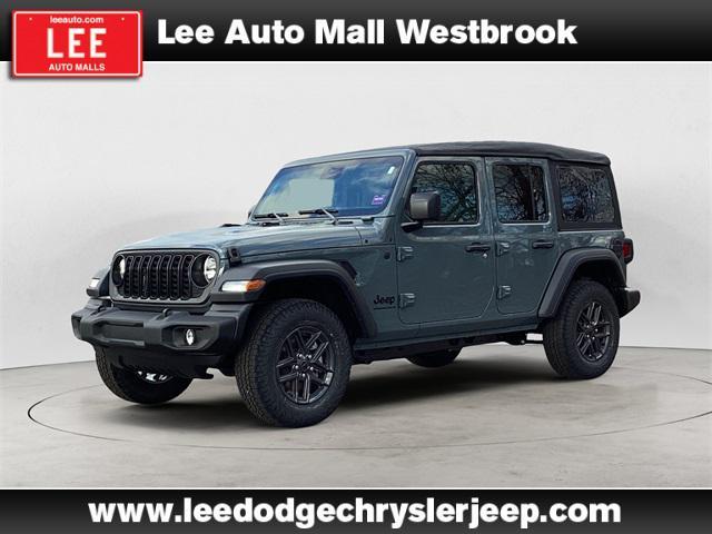 new 2025 Jeep Wrangler car, priced at $44,815