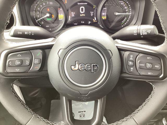 new 2025 Jeep Wrangler 4xe car, priced at $49,565