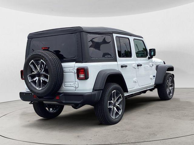 new 2025 Jeep Wrangler 4xe car, priced at $49,565
