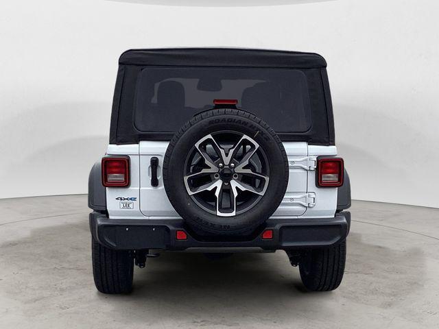 new 2025 Jeep Wrangler 4xe car, priced at $49,565