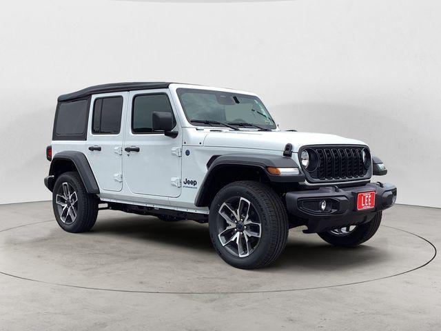 new 2025 Jeep Wrangler 4xe car, priced at $49,565